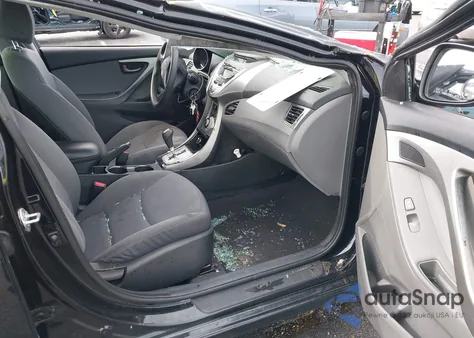 2012 Hyundai Elantra Gls from USA, damaged, VIN 5NPDH4AE3CH141504